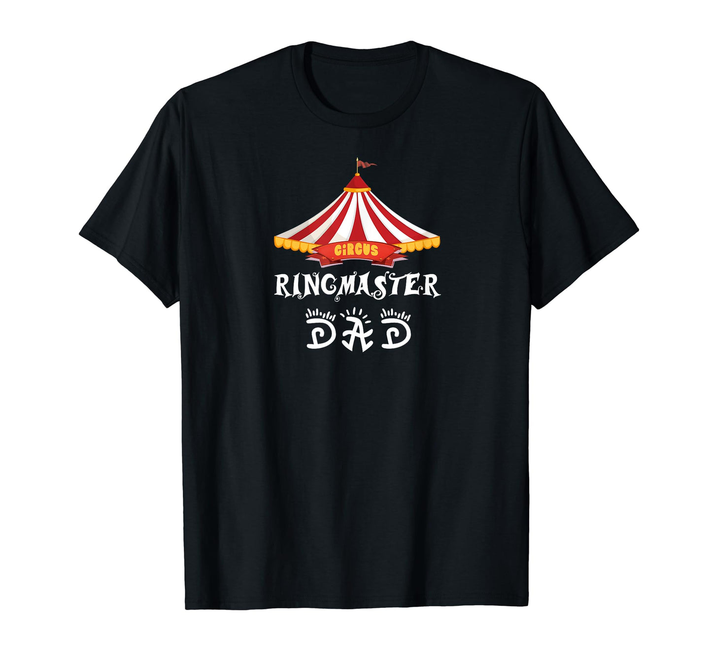 Birthday Party Circus Dad T-Shirt - Casual Everyday Wear for Adults - T-Shirt, Sweatshirt, Hoodie