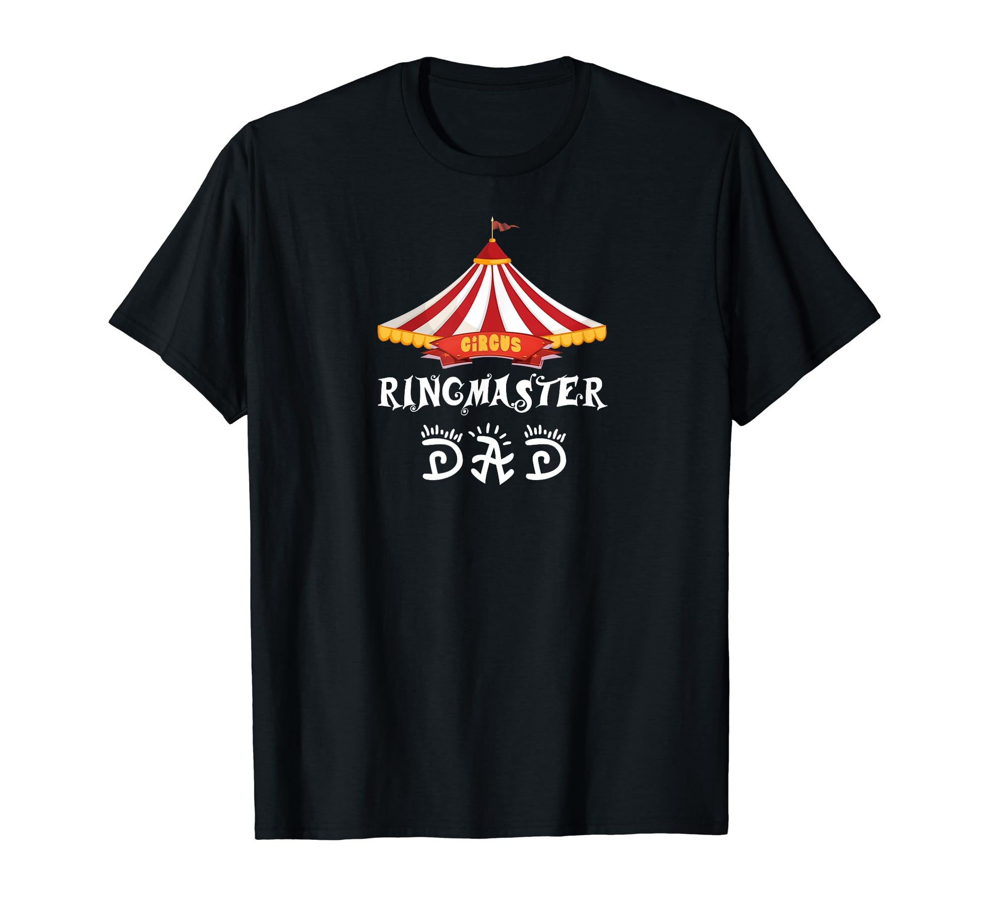 Birthday Party Circus Dad T-Shirt - Casual Everyday Wear for Adults - T-Shirt, Sweatshirt, Hoodie