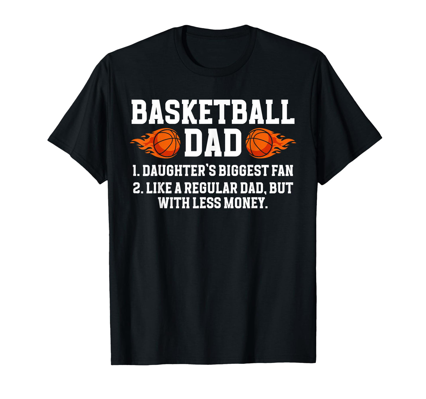 Basketball Dad Basketball Player Dad T-Shirt - Aesthetic Graphic Men Women - T-Shirt, Sweatshirt, Hoodie