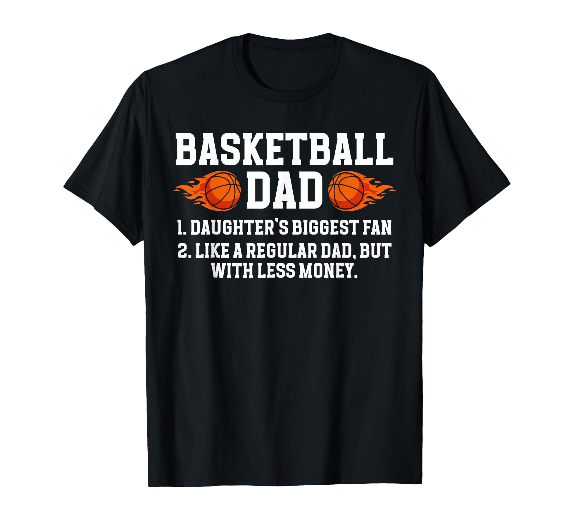 Basketball Dad Basketball Player Dad T-Shirt - Aesthetic Graphic Men Women - T-Shirt, Sweatshirt, Hoodie