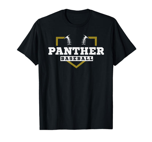 As Tees Panther Baseball Corydon Sports T-Shirt - Graphic Print Men Women - T-Shirt, Sweatshirt, Hoodie
