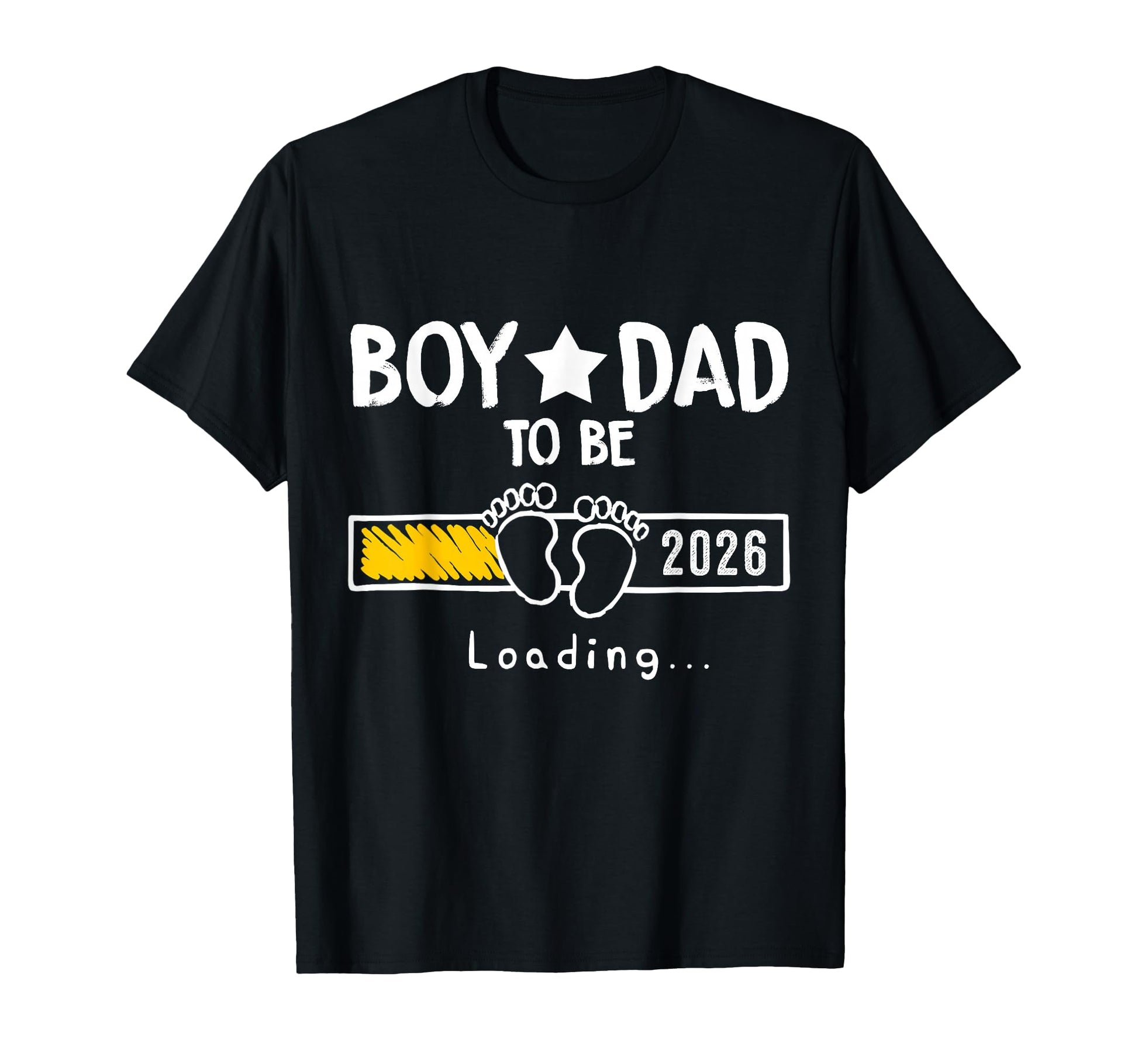 Dad Est 2026 Newborn Daddy Father Son Dad T-Shirt - Unique Graphic Unisex - T-Shirt, Sweatshirt, Hoodie