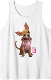 from The World of Legally Blonde Bruiser Diamond Tag Tank Top Unisex T-shirt, Sweatshirt, Hoodie, Long Sleeve Tee - T-Shirt, Sweatshirt, Hoodie