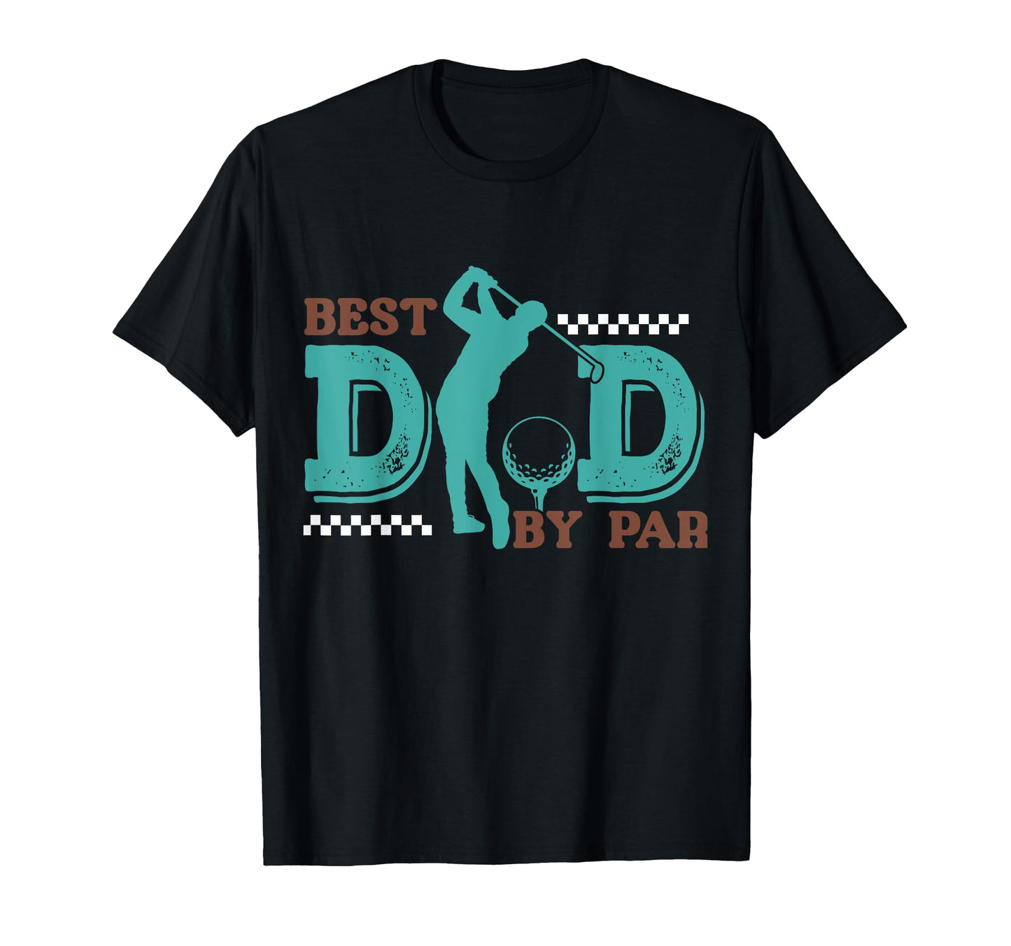 Best Dad Par Funny Golf Joke T-Shirt - Aesthetic Graphic for Adults - T-Shirt, Sweatshirt, Hoodie
