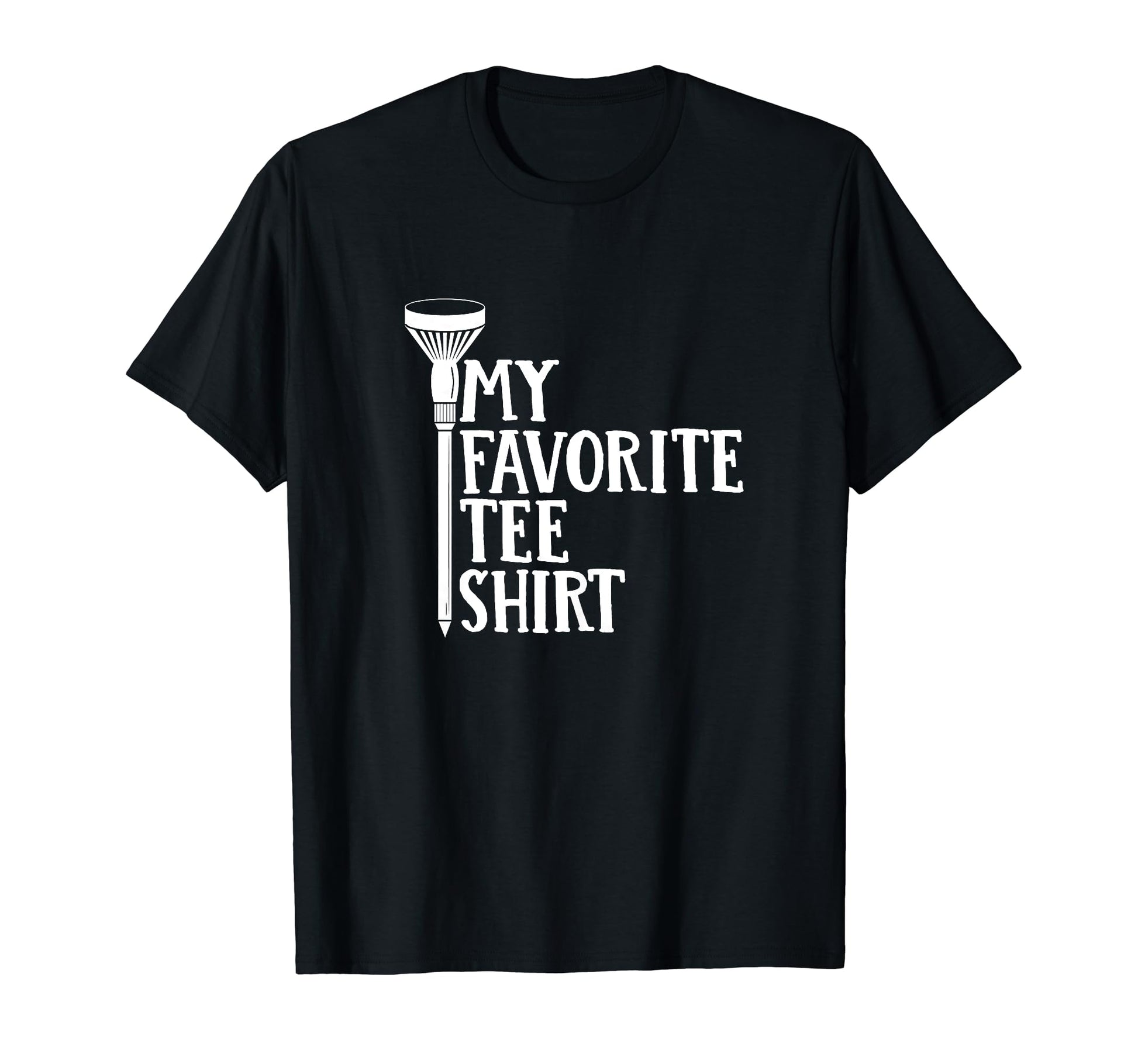 Funny Golf Dad Joke My Favorite T-Shirt - Graphic Print Unisex - T-Shirt, Sweatshirt, Hoodie