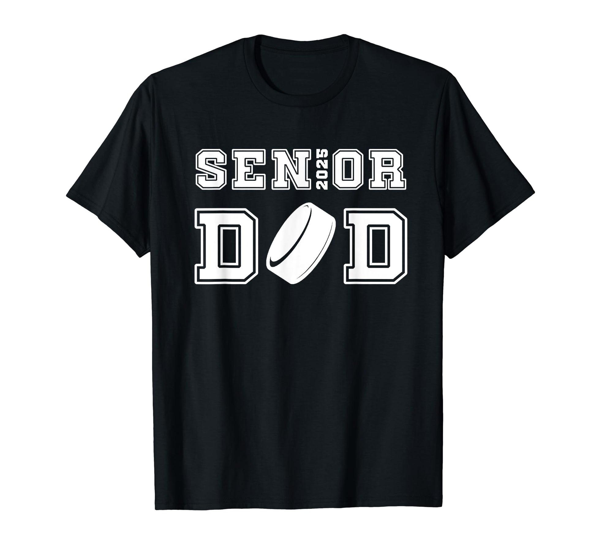 Senior Hockey Dad Class 2025 T-Shirt - Aesthetic Graphic for Adults - T-Shirt, Sweatshirt, Hoodie