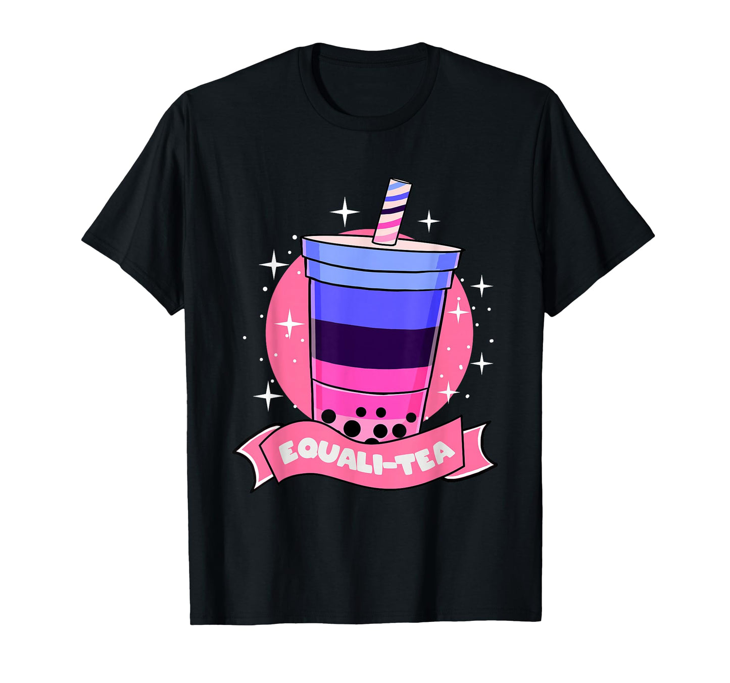 Omnisexual Equalitea Omnisexual T-Shirt - Fun Novelty Design for Adults - T-Shirt, Sweatshirt, Hoodie