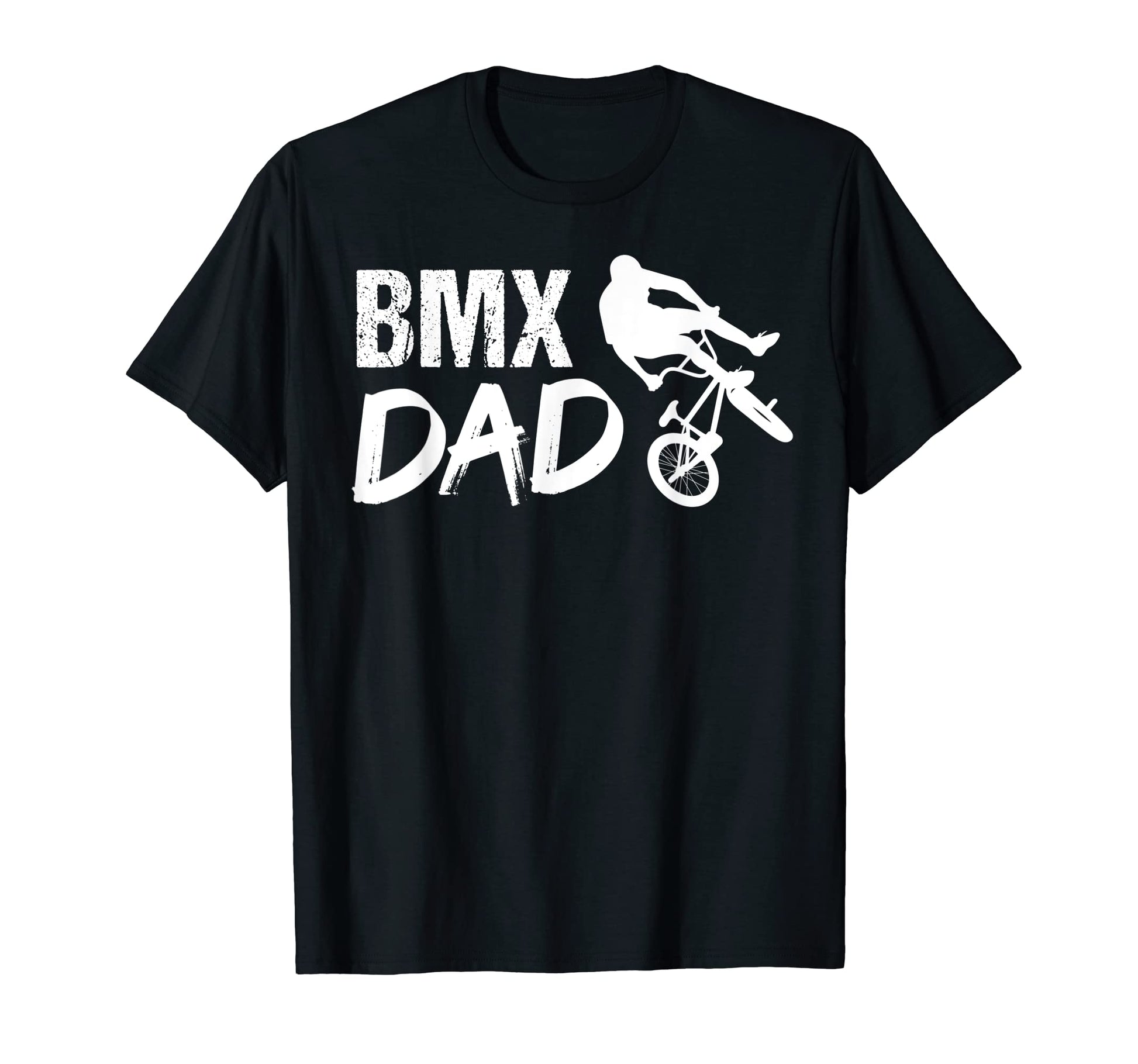 Mens Bmx Bike Driver Dad Father Bmx T-Shirt - Minimalist Print Men Women - T-Shirt, Sweatshirt, Hoodie