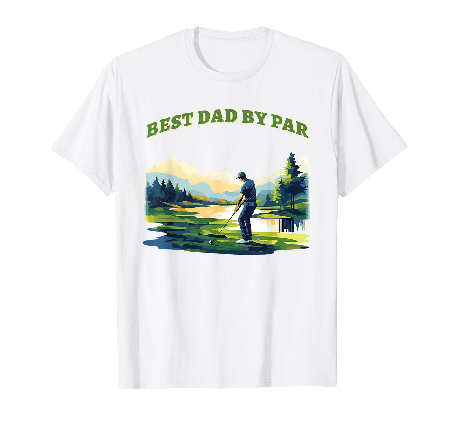 Sarcastic Golf Pun Fathers Day Best T-Shirt - Aesthetic Graphic Men Women - T-Shirt, Sweatshirt, Hoodie