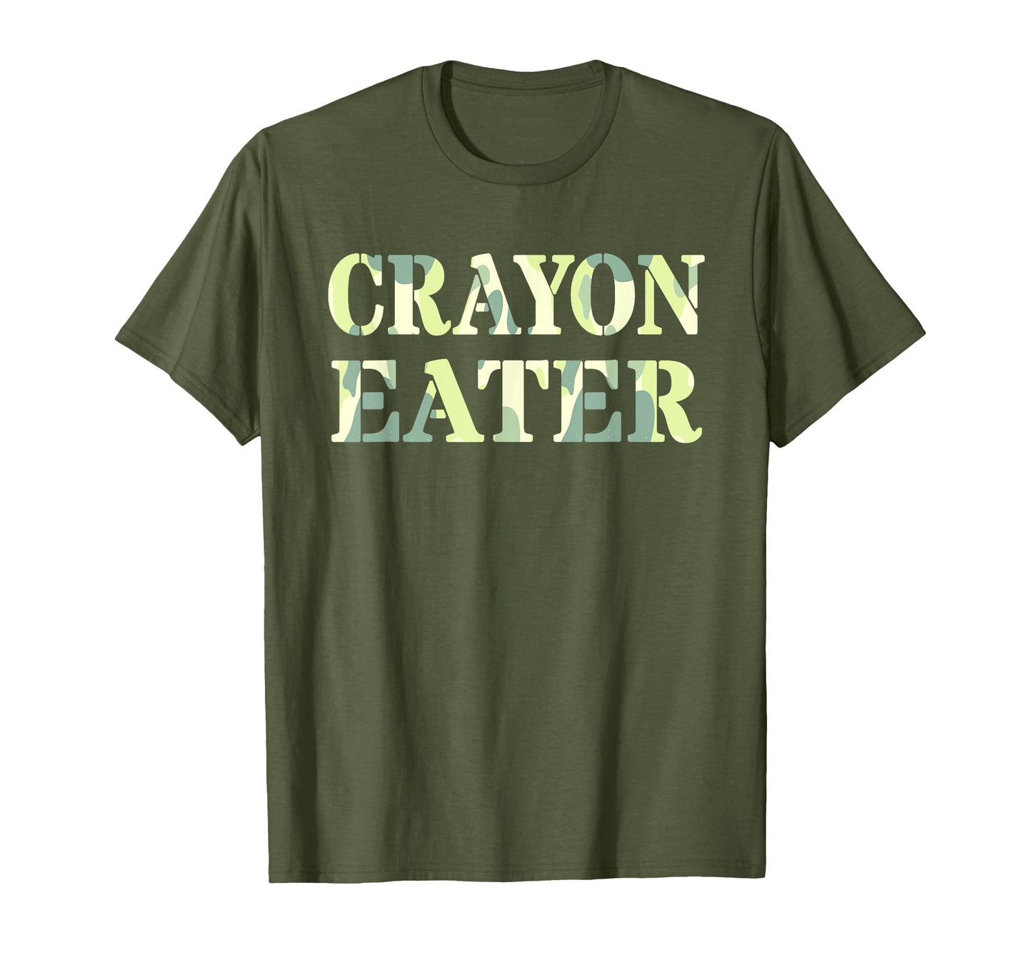 Vet Crayon Eater Proud Officer T-Shirt - Fun Novelty Design Men Women - T-Shirt, Sweatshirt, Hoodie