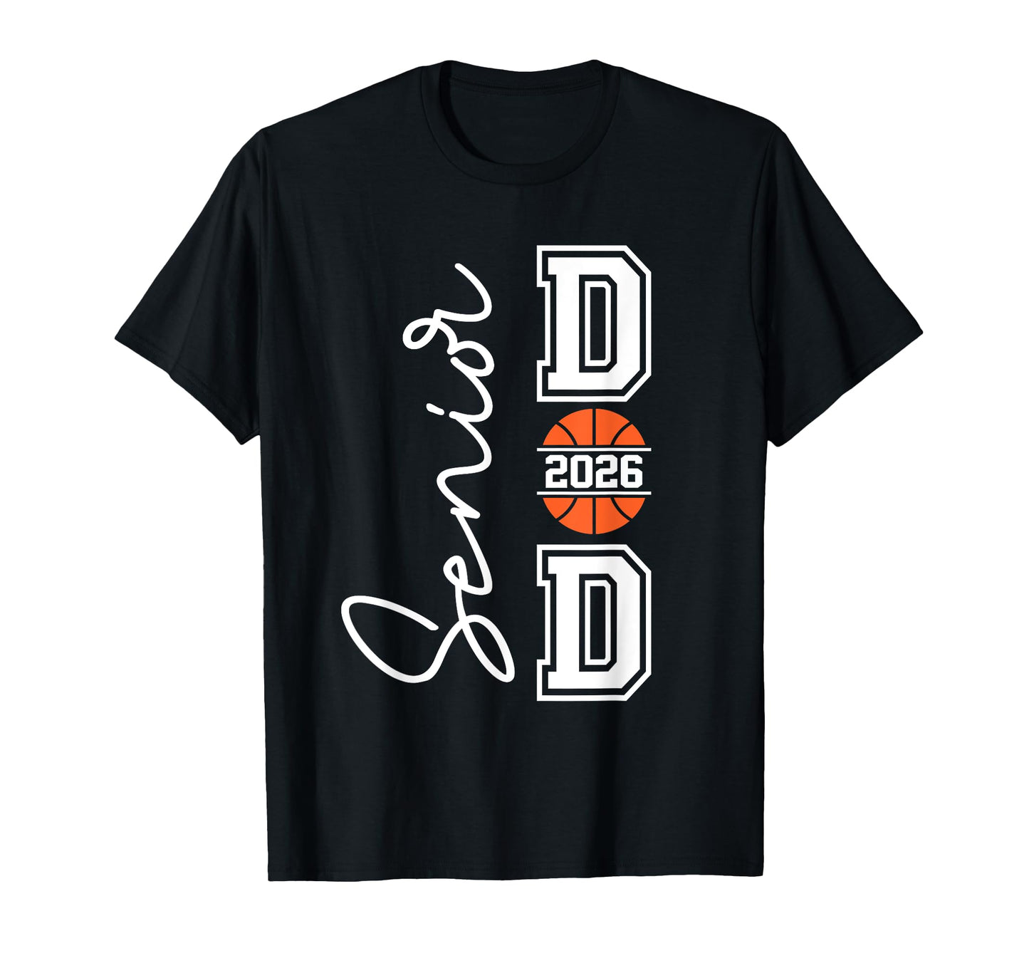 Proud Dad 2026 Senior Graduate T-Shirt - Streetwear Style Men Women - T-Shirt, Sweatshirt, Hoodie