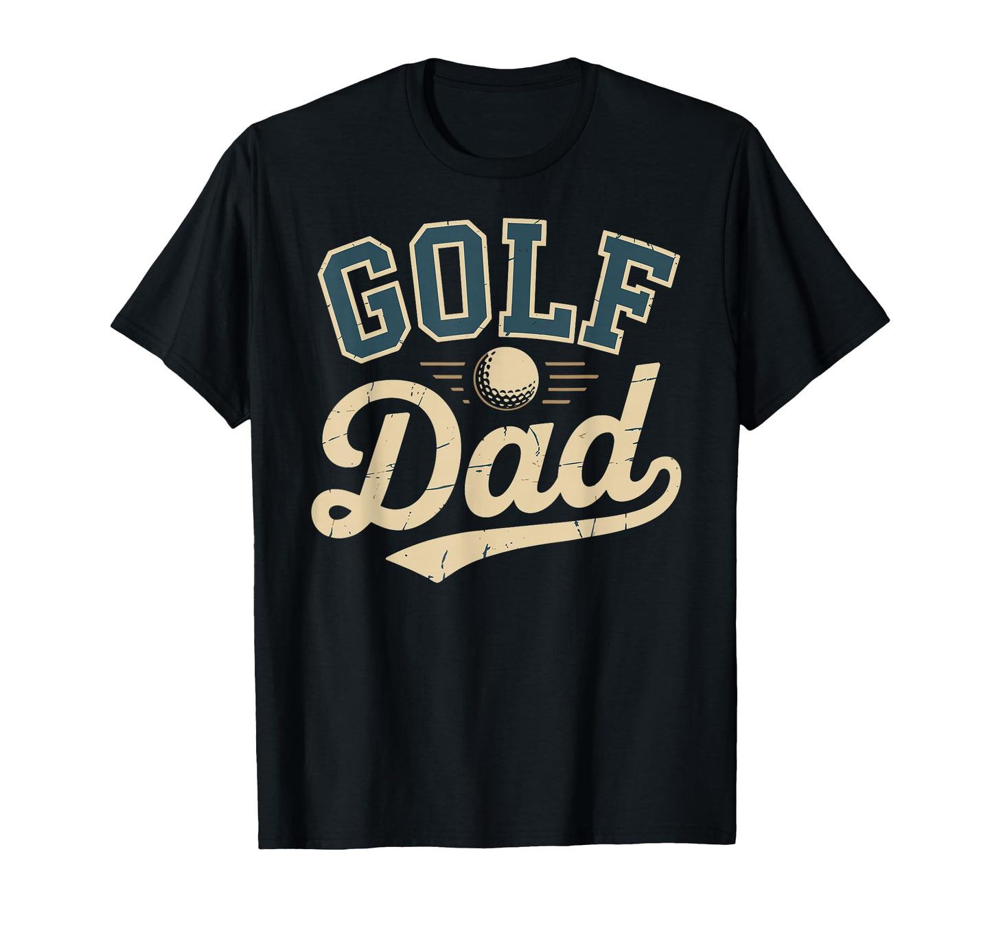 Funny Golf Dad Fathers Day Sweatshirt - Trendy Graphic for Adults - T-Shirt, Sweatshirt, Hoodie