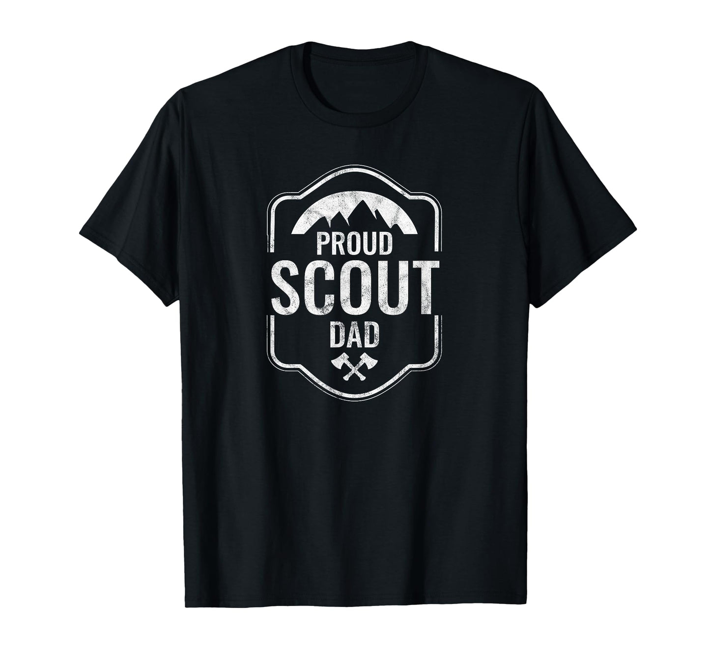 Proud Scout Dad Scouting Father Camping T-Shirt - Aesthetic Graphic Unisex - T-Shirt, Sweatshirt, Hoodie
