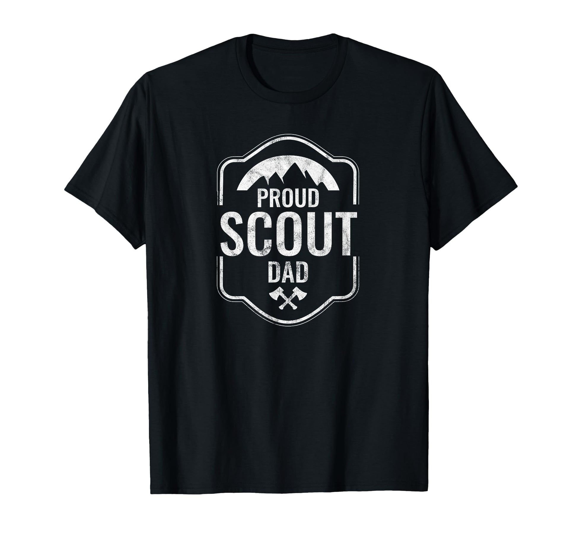 Proud Scout Dad Scouting Father Camping T-Shirt - Aesthetic Graphic Unisex - T-Shirt, Sweatshirt, Hoodie