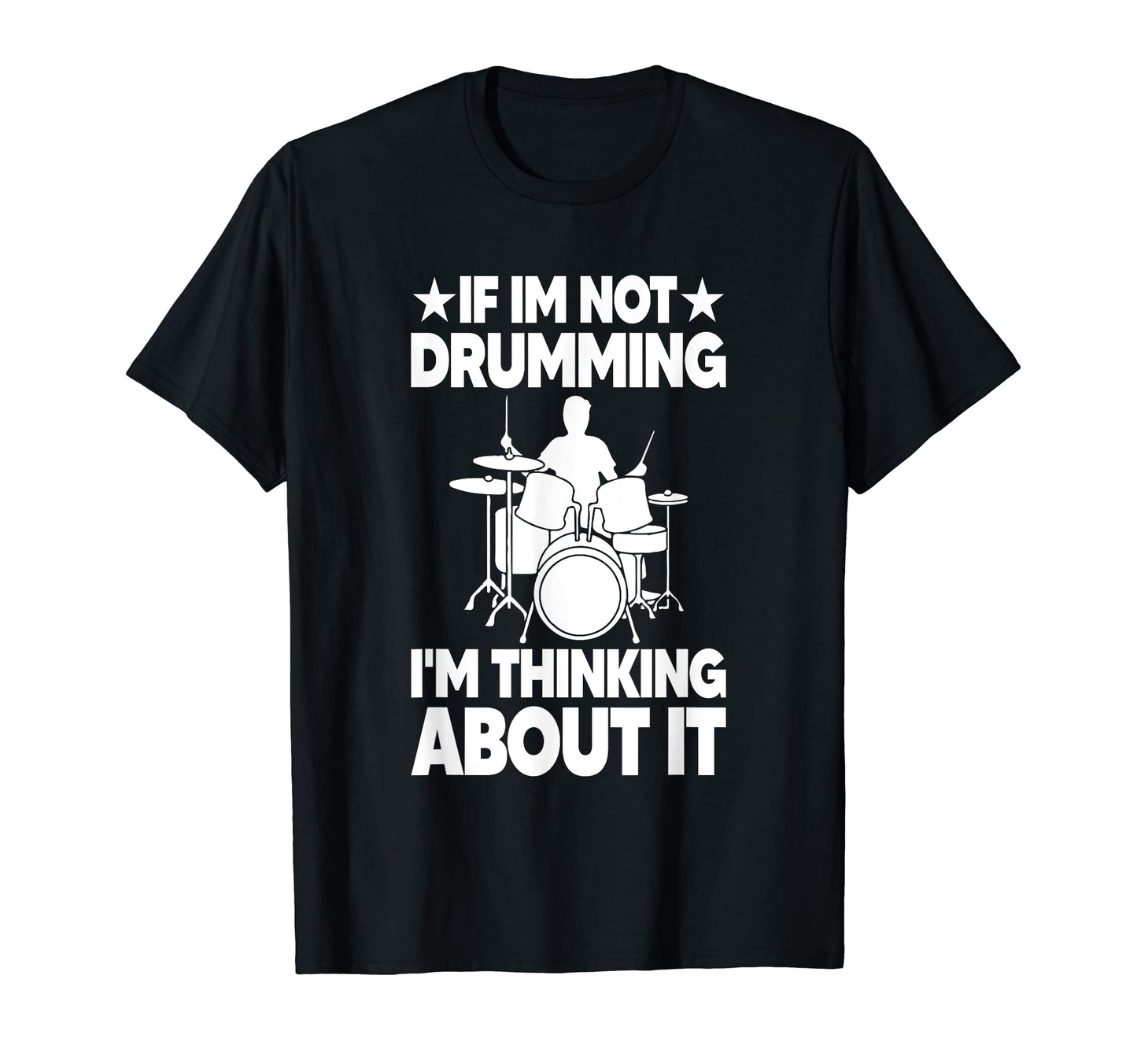 Drummer Musician Drum Player T-Shirt - Custom Art Print Unisex - T-Shirt, Sweatshirt, Hoodie
