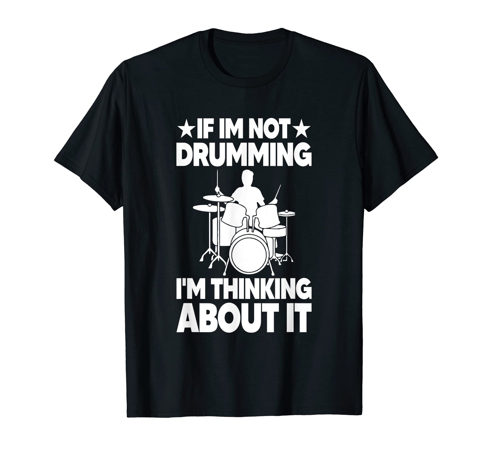 Drummer Musician Drum Player T-Shirt - Custom Art Print Unisex - T-Shirt, Sweatshirt, Hoodie