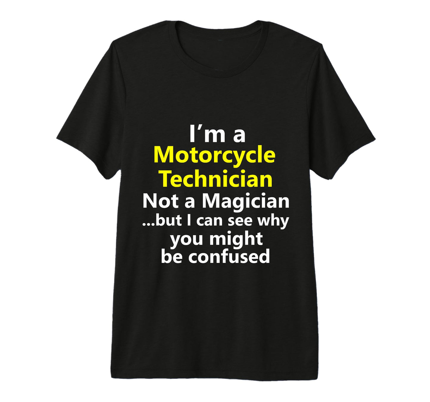 Motorcycle Technician Mechanic T-Shirt - Streetwear Style Men Women - T-Shirt, Sweatshirt, Hoodie