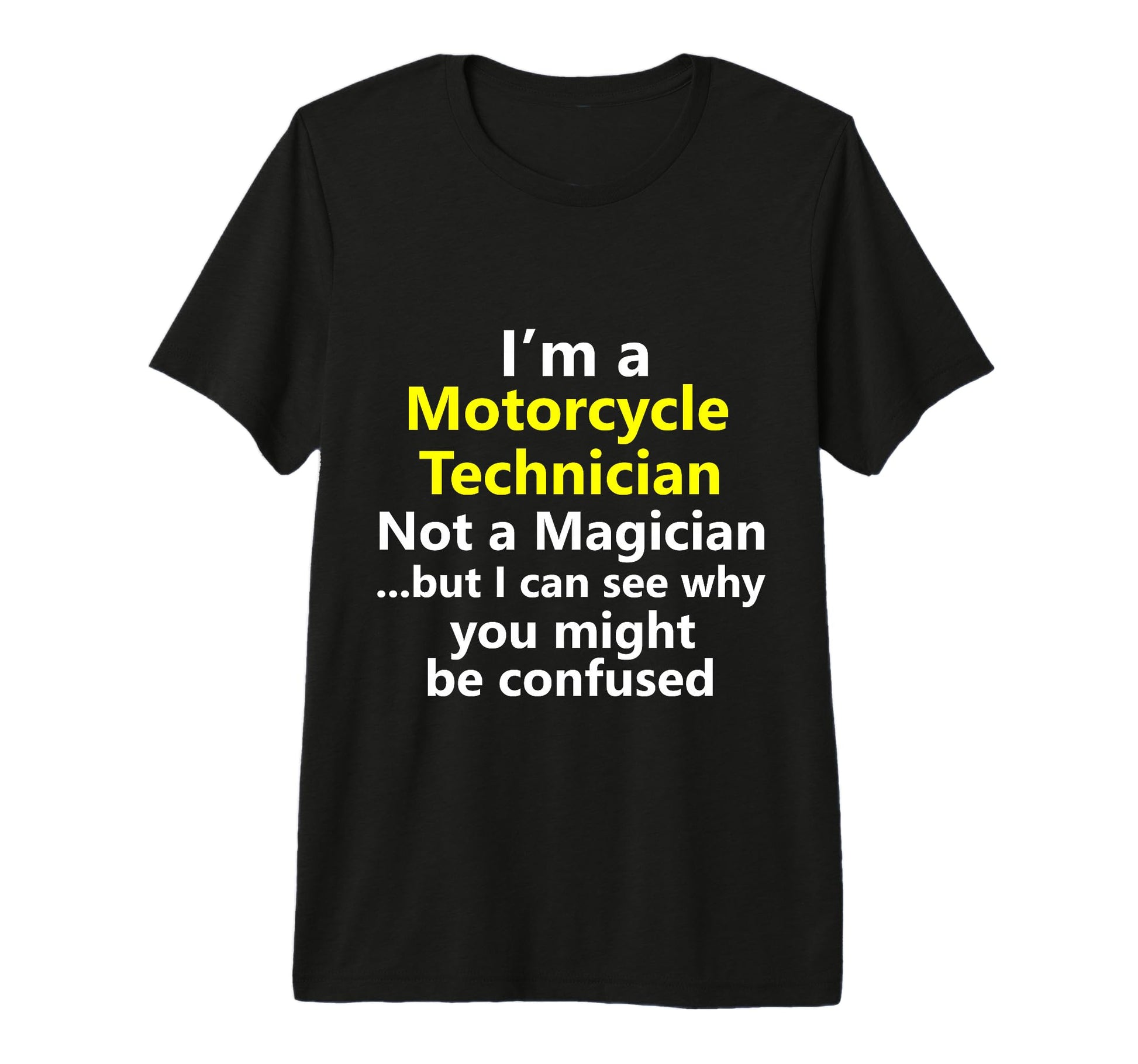 Motorcycle Technician Mechanic T-Shirt - Streetwear Style Men Women - T-Shirt, Sweatshirt, Hoodie