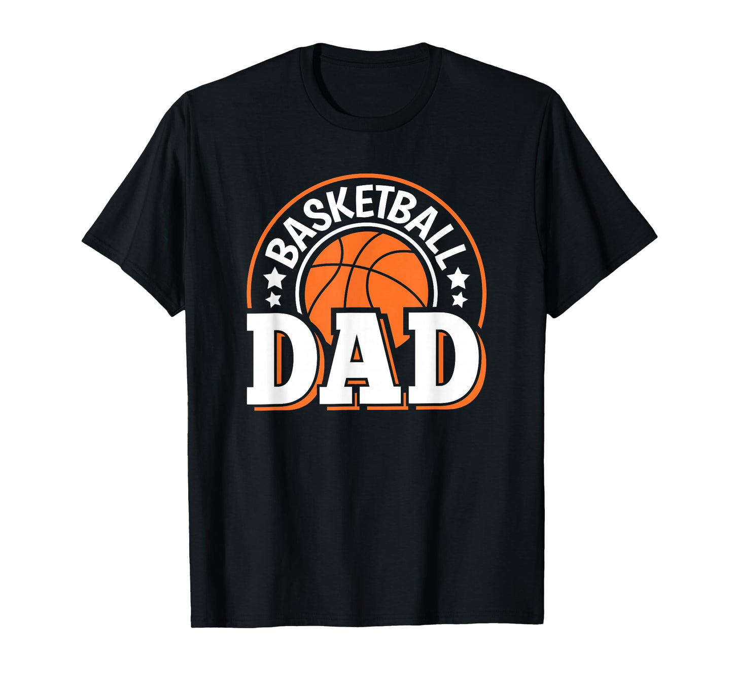 Basketball Dad Basketball T-Shirt - Custom Art Print Unisex - T-Shirt, Sweatshirt, Hoodie