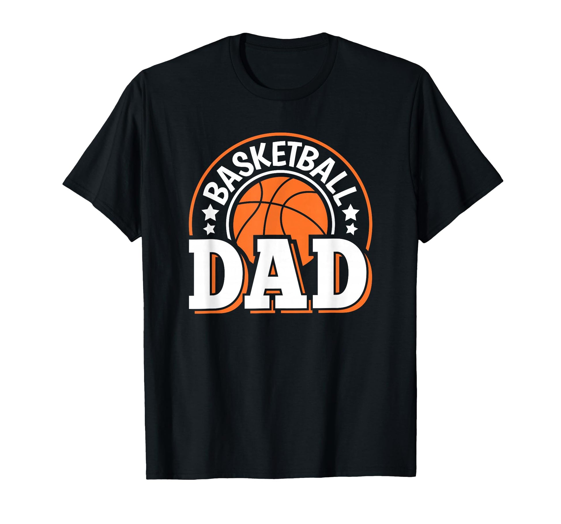 Basketball Dad Basketball T-Shirt - Custom Art Print Unisex - T-Shirt, Sweatshirt, Hoodie