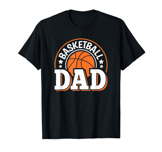 Basketball Dad Basketball T-Shirt - Custom Art Print Unisex - T-Shirt, Sweatshirt, Hoodie