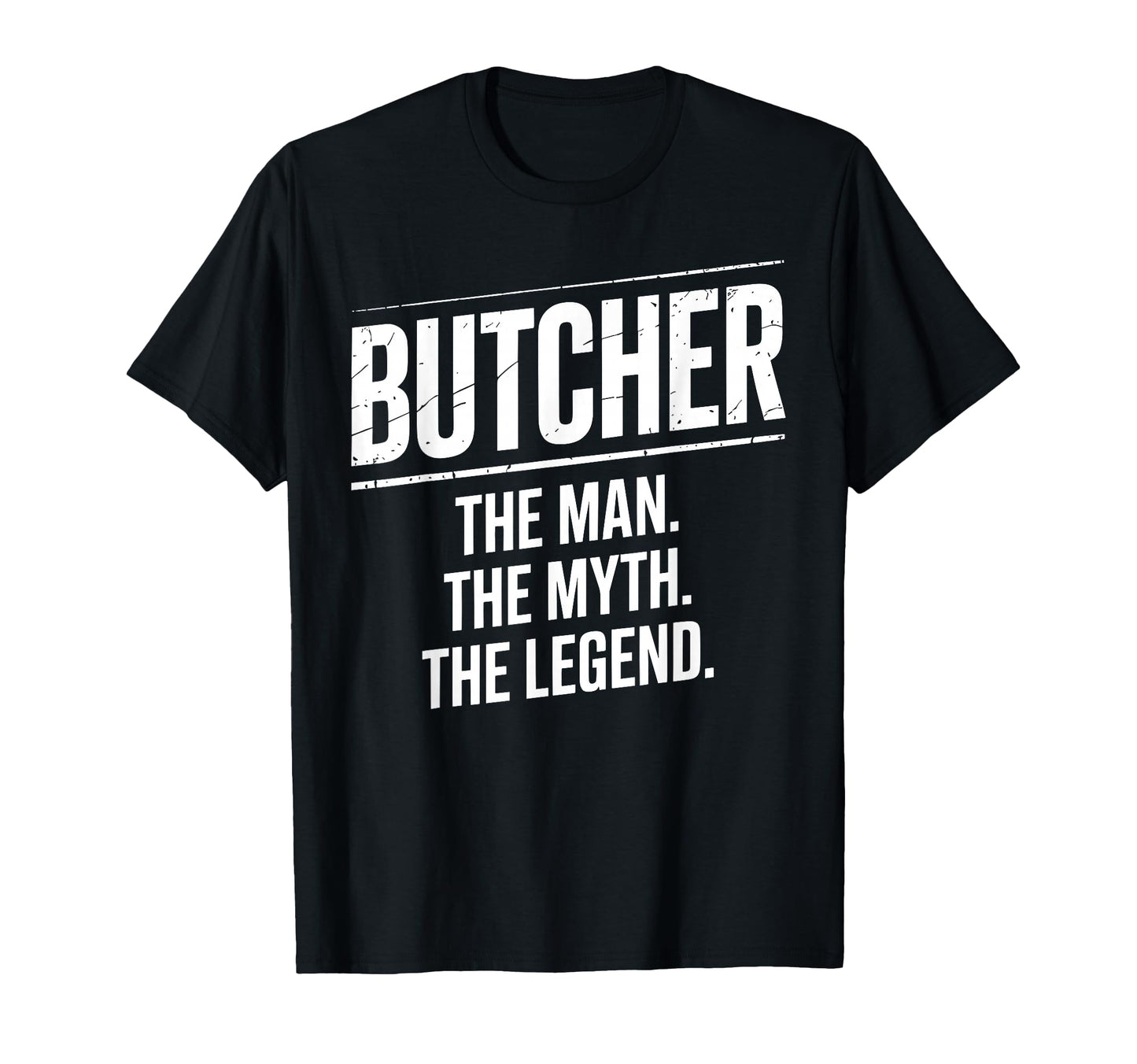 Funny Butcher Art Dad Meat Cutter Butchery T-Shirt - Graphic Print Unisex - T-Shirt, Sweatshirt, Hoodie