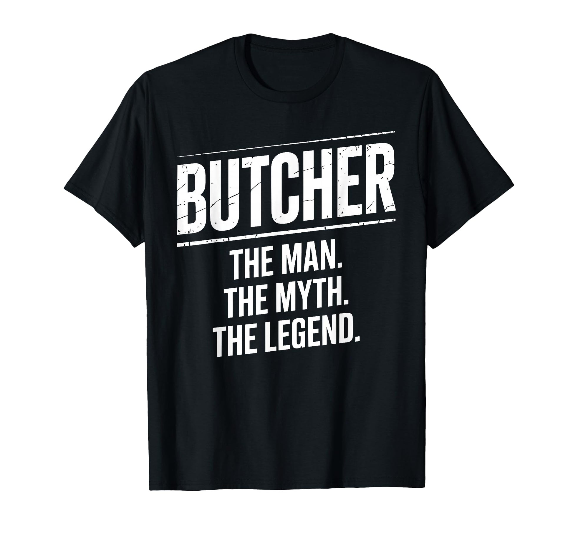 Funny Butcher Art Dad Meat Cutter Butchery T-Shirt - Graphic Print Unisex - T-Shirt, Sweatshirt, Hoodie