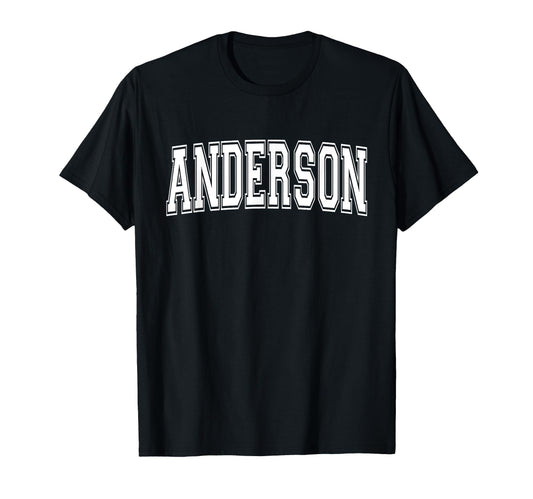 Anderson Sc South Carolina Usa Sports T-Shirt - Fun Novelty Design Unisex - T-Shirt, Sweatshirt, Hoodie