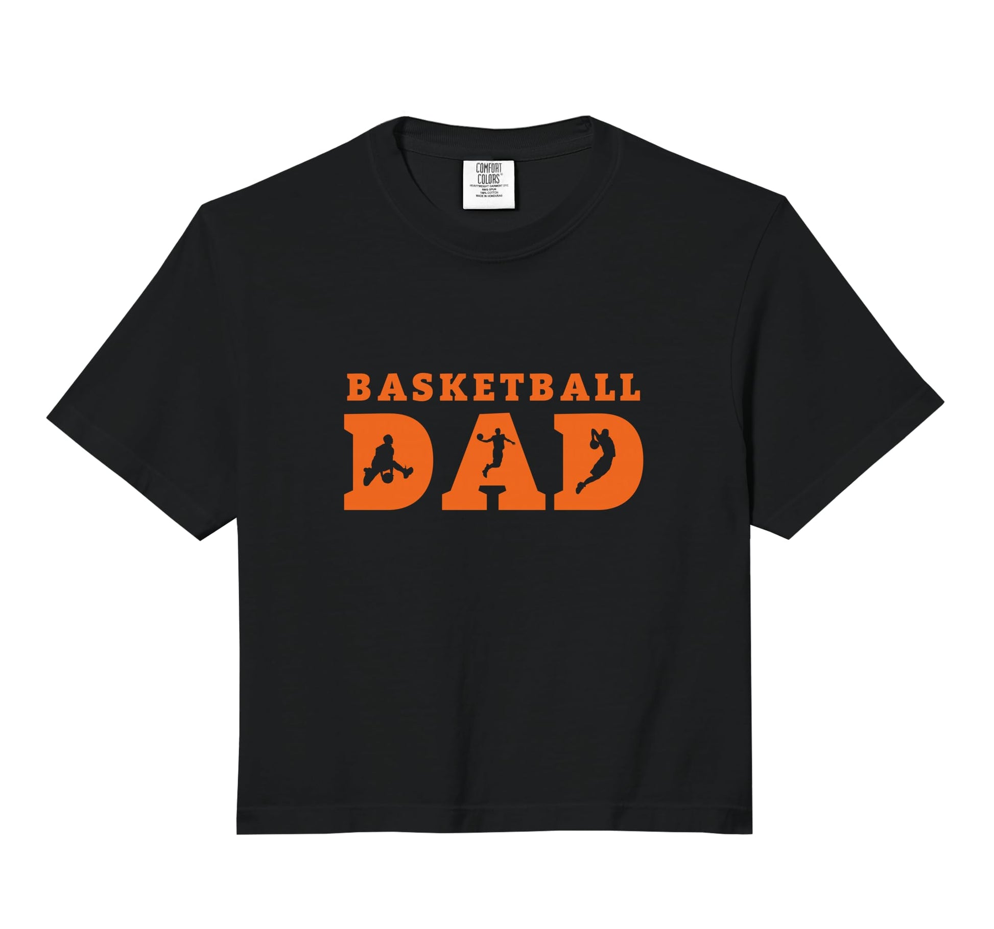 Basketball Dad Meme Silhouette Gift Hoodie - Trendy Graphic Unisex - T-Shirt, Sweatshirt, Hoodie