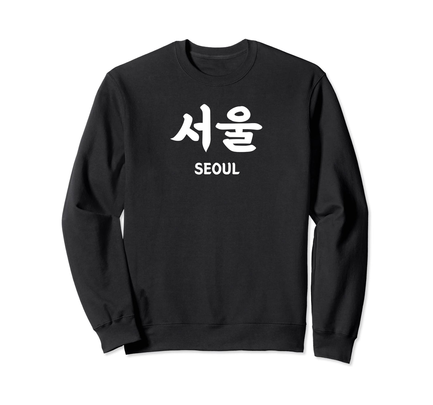 Korea Alphabet Writing Word Korean Sweatshirt - Novelty Apparel Men Women - T-Shirt, Sweatshirt, Hoodie