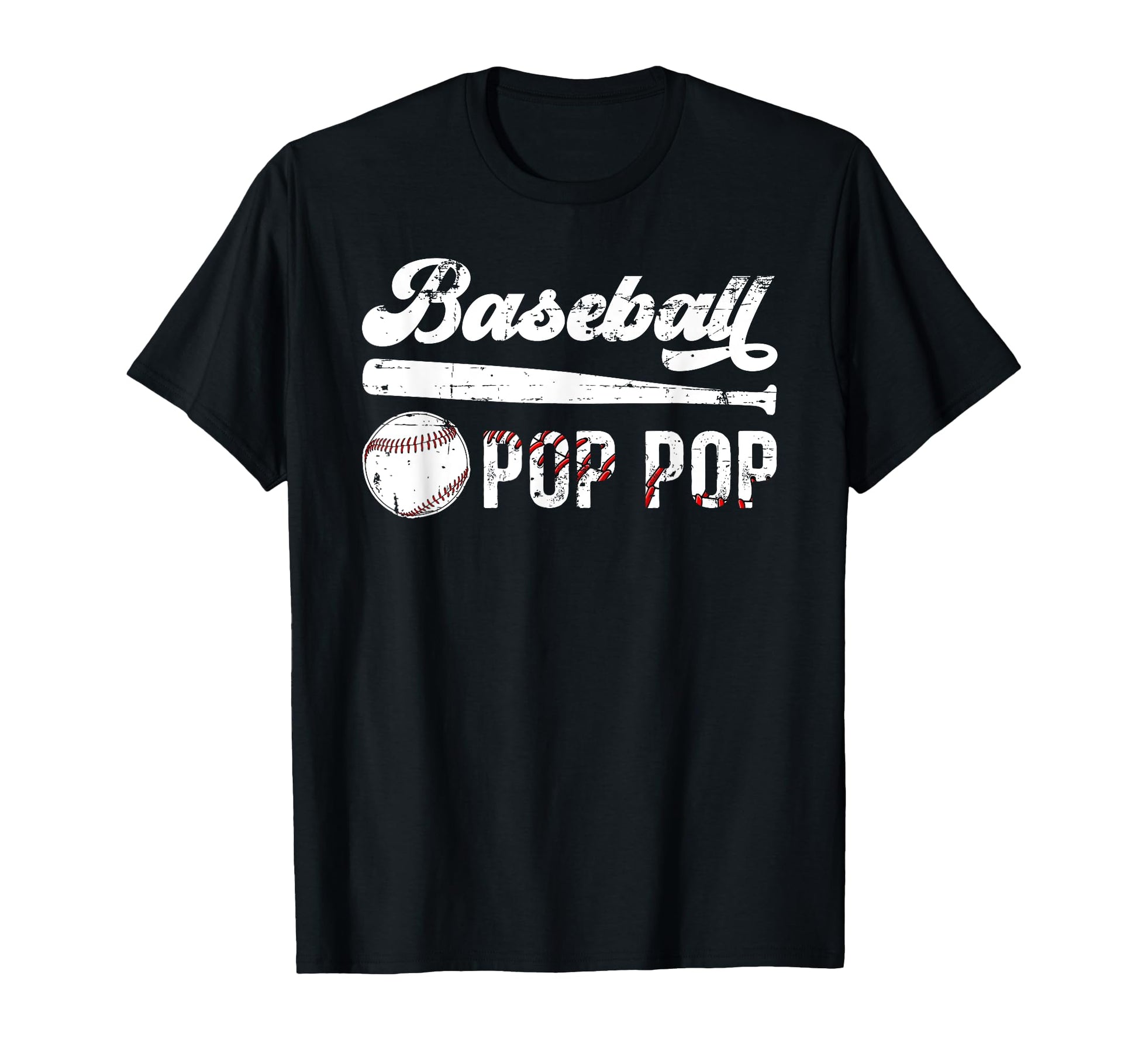 Baseball Pop Pop Baseball Player Pop T-Shirt - Streetwear Style for Adults - T-Shirt, Sweatshirt, Hoodie