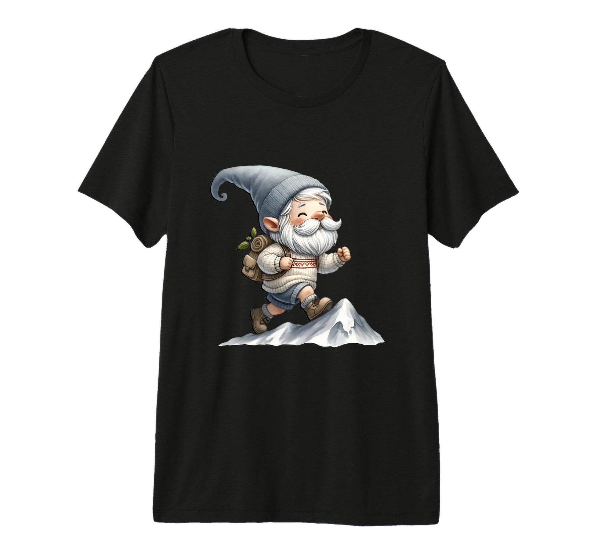 Cross Country Running Dad Gnome Trail T-Shirt - Unique Graphic Men Women - T-Shirt, Sweatshirt, Hoodie