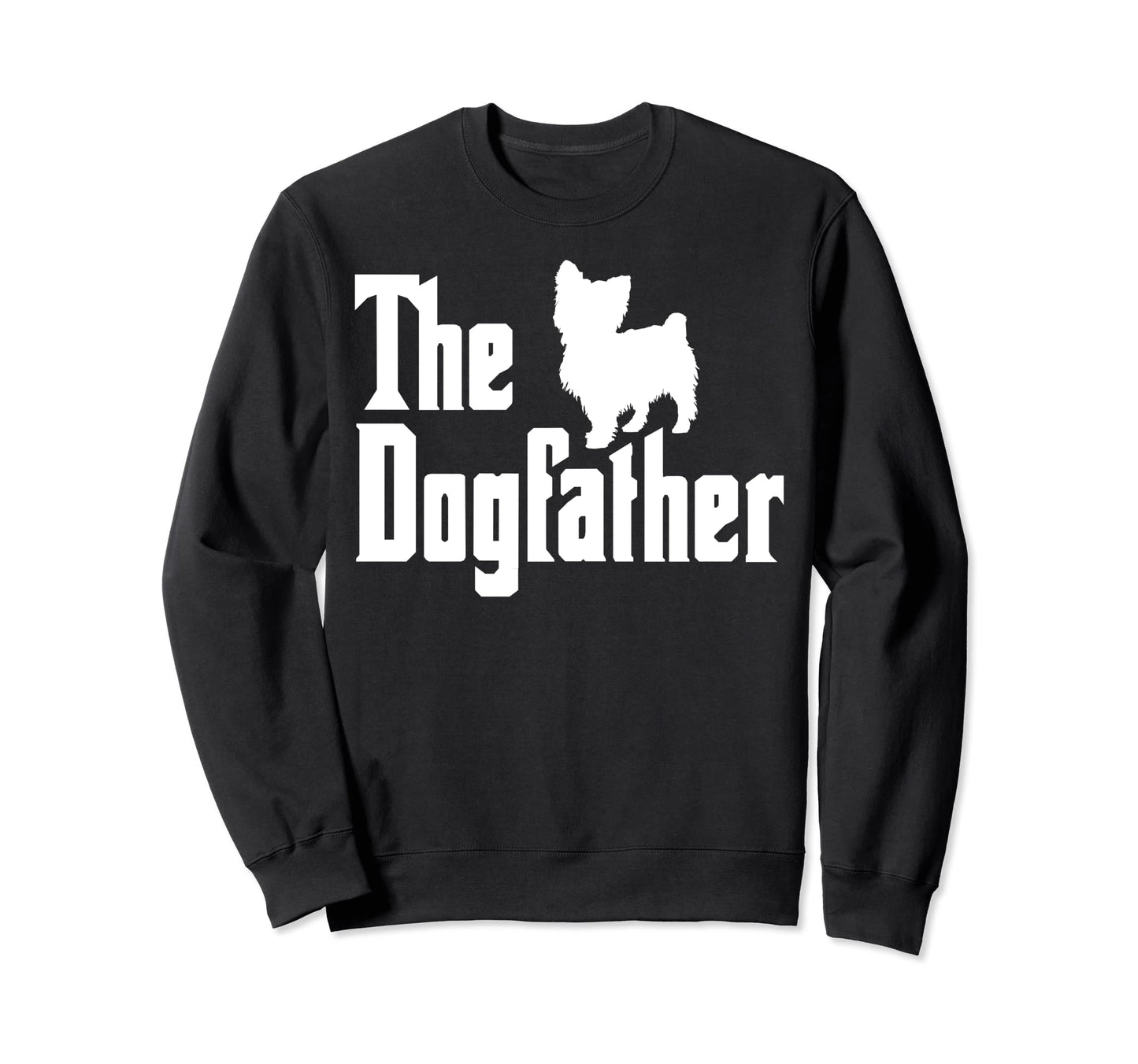 Yorkshire Terrier Dad Yorkie Sweatshirt - Minimalist Print Unisex - T-Shirt, Sweatshirt, Hoodie