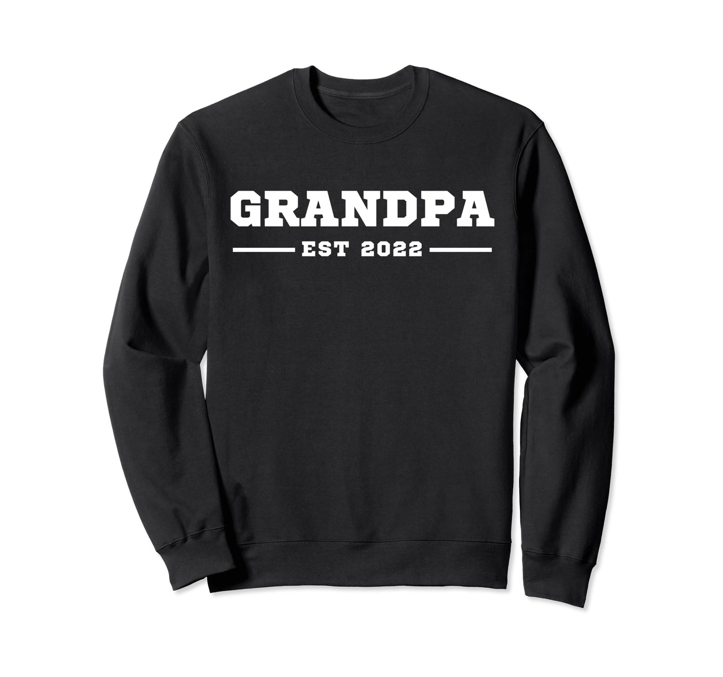 Funny Grandpa Soon To Be Grandpa Sweatshirt - Streetwear Style for Adults - T-Shirt, Sweatshirt, Hoodie