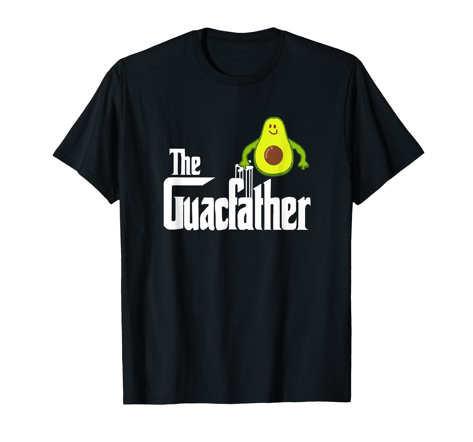 Mens Guac Father Funny Guacamole Avocado T-Shirt - Trendy Graphic Unisex - T-Shirt, Sweatshirt, Hoodie