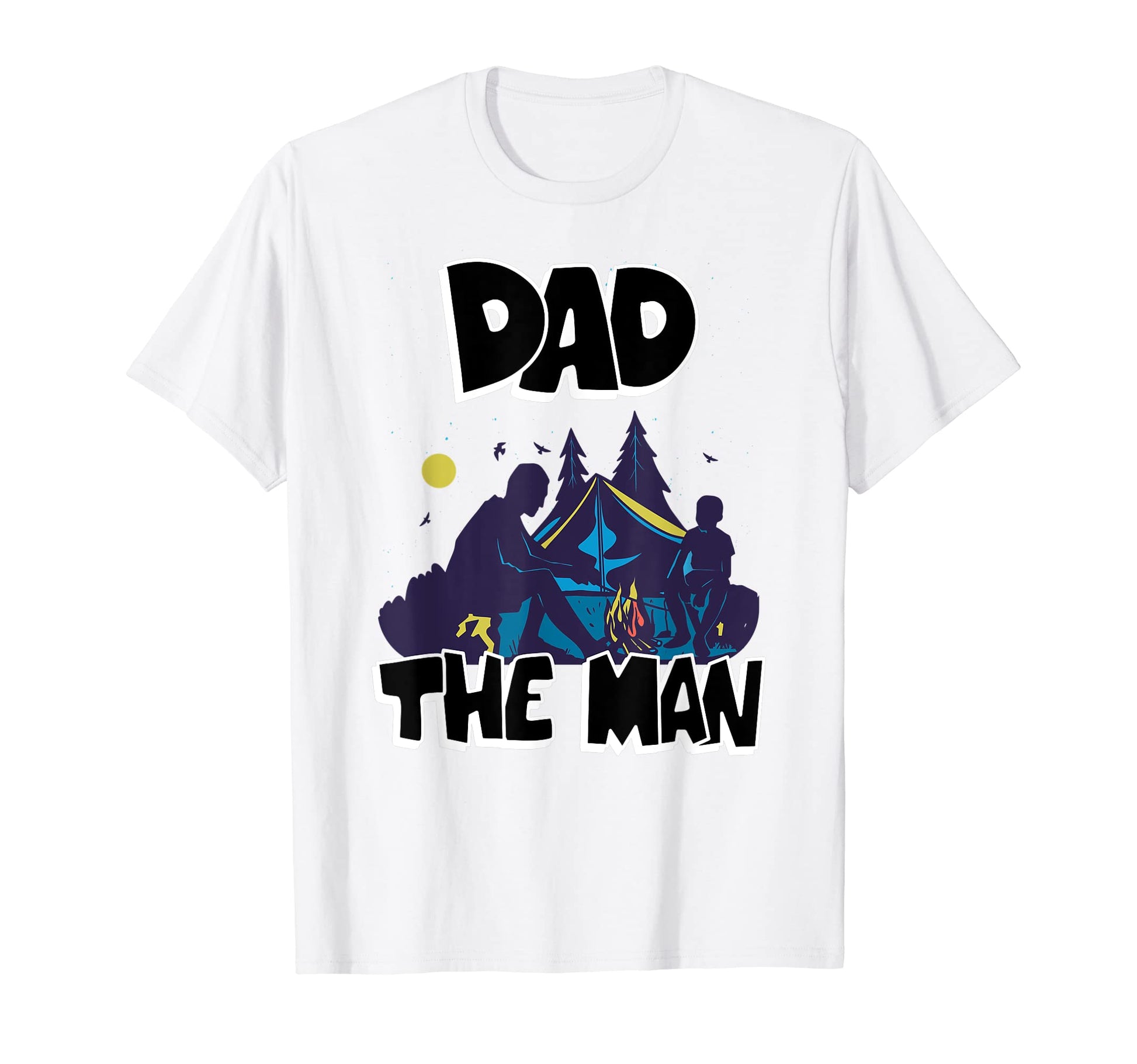 Daddy Father Best Dad Figure Fathers Day T-Shirt - Streetwear Style Unisex - T-Shirt, Sweatshirt, Hoodie
