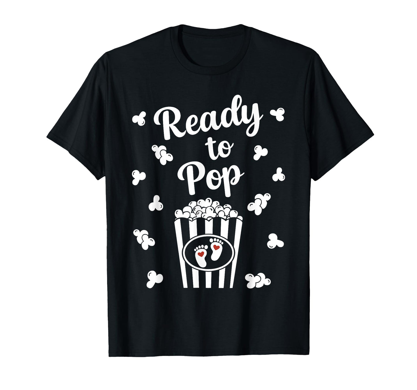 Funny Pregnancy Announcement Ready T-Shirt - Aesthetic Graphic Men Women - T-Shirt, Sweatshirt, Hoodie