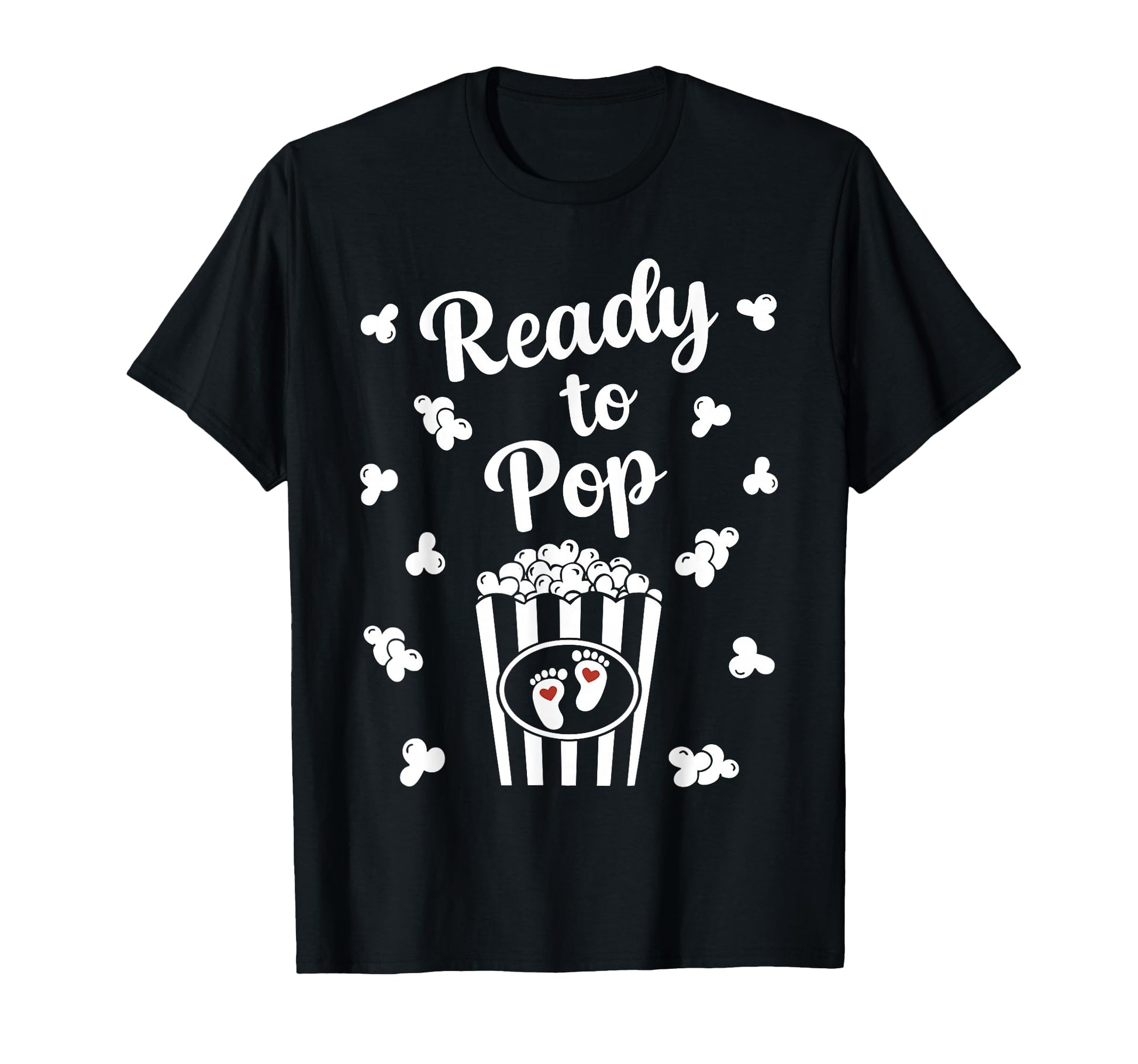 Funny Pregnancy Announcement Ready T-Shirt - Aesthetic Graphic Men Women - T-Shirt, Sweatshirt, Hoodie