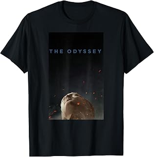 The Odyssey Movie Poster T-Shirt Unisex T-shirt, Sweatshirt, Hoodie, Long Sleeve Tee - T-Shirt, Sweatshirt, Hoodie