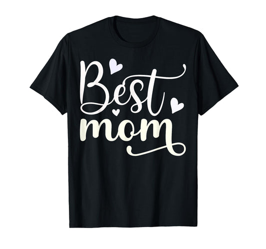 Best Mom Ever Worlds Greatest Mom T-Shirt - Custom Art Print Unisex - T-Shirt, Sweatshirt, Hoodie