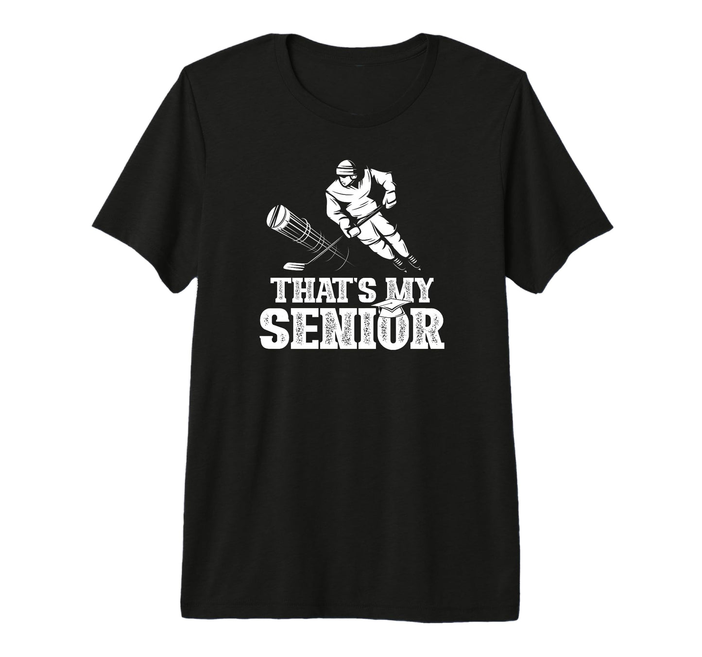 Mens Proud Hockey Senior Dad Ice T-Shirt - Streetwear Style Men Women - T-Shirt, Sweatshirt, Hoodie