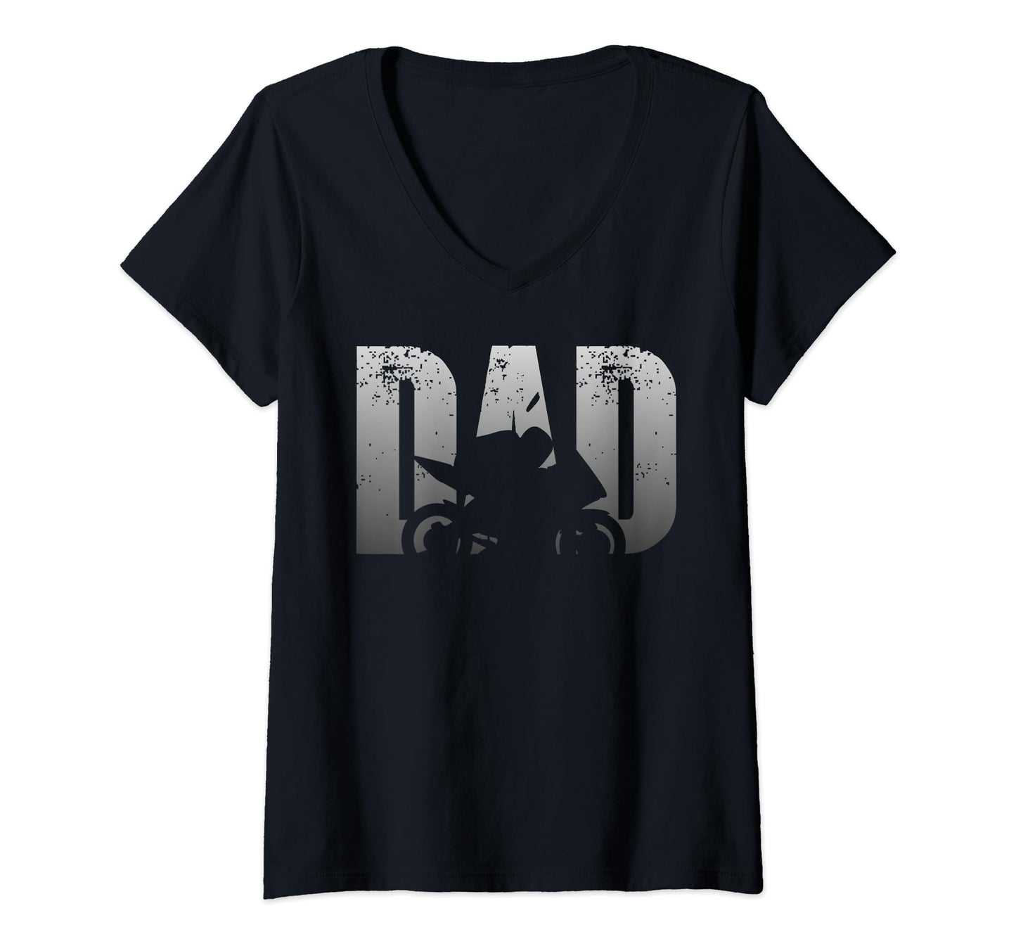 Motorcycle Biker Fathers Day Hoodie - Custom Art Print Men Women - T-Shirt, Sweatshirt, Hoodie