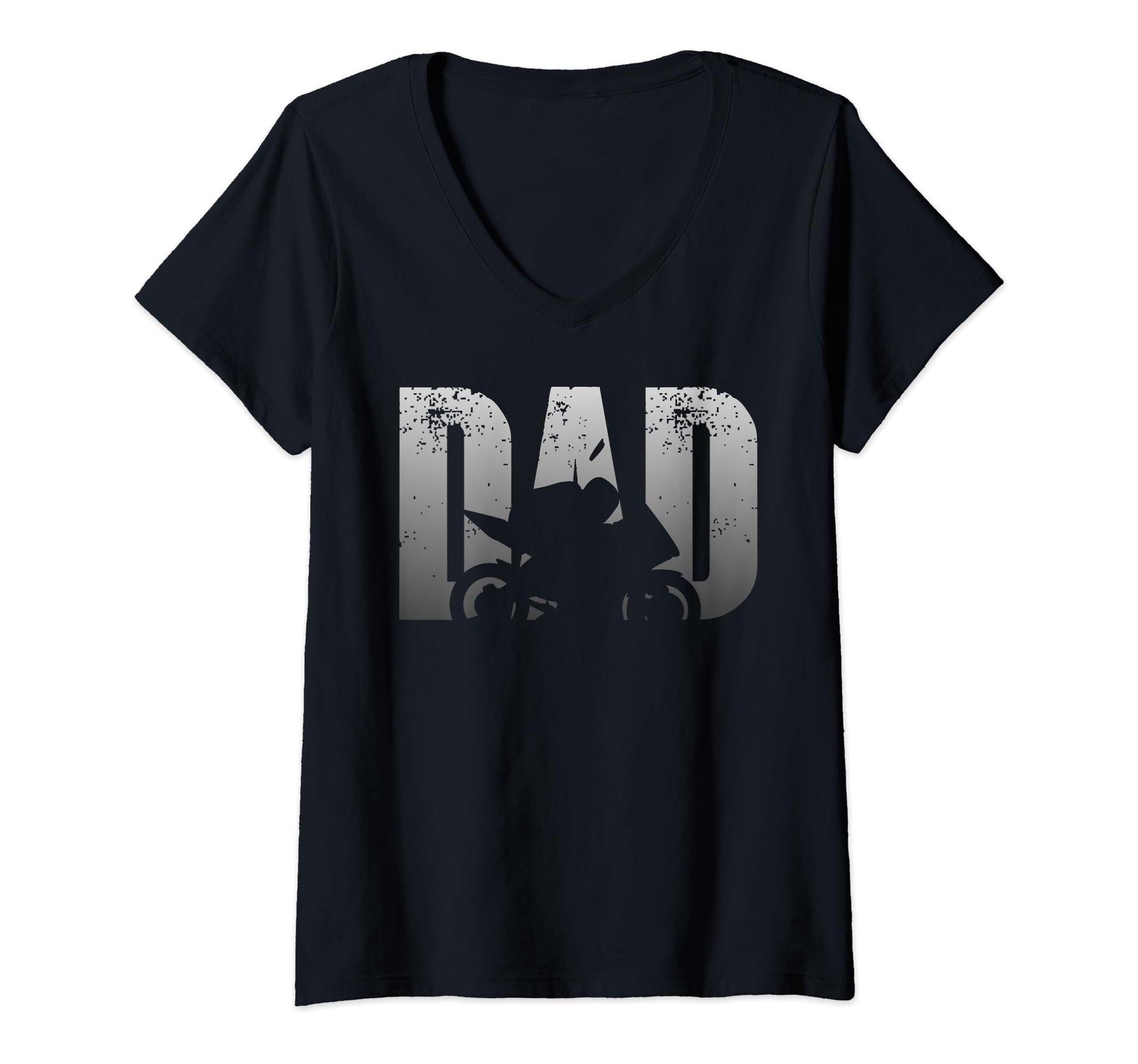 Motorcycle Biker Fathers Day Hoodie - Custom Art Print Men Women - T-Shirt, Sweatshirt, Hoodie