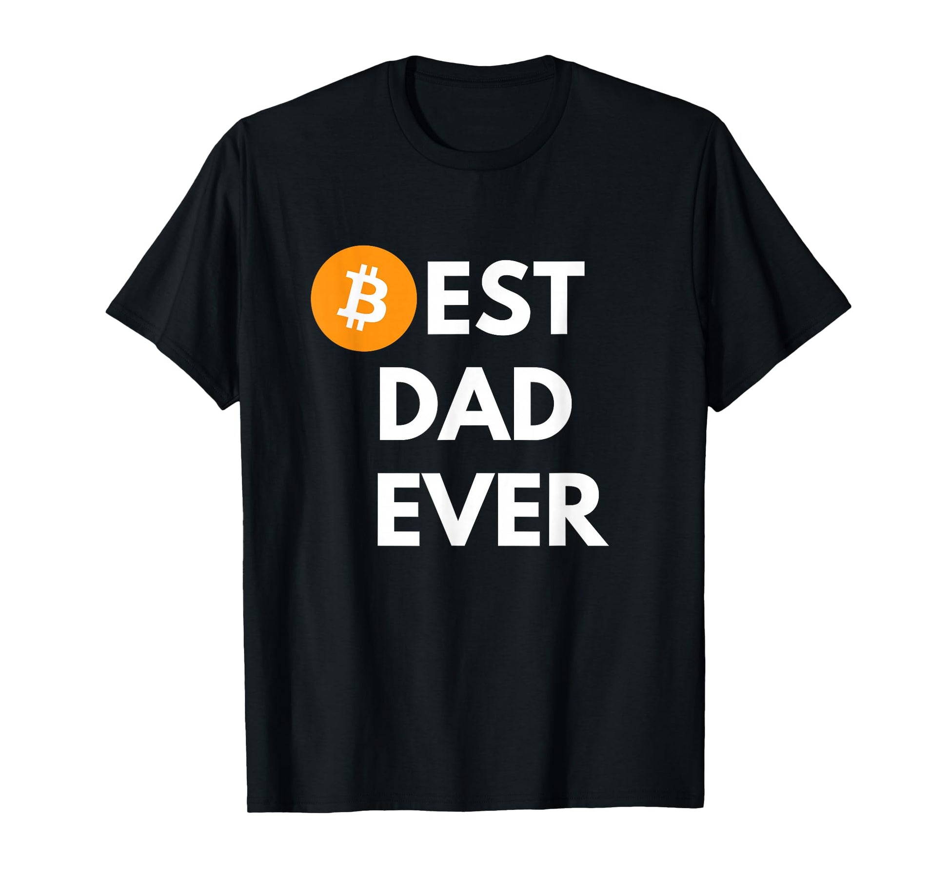 Crypto Dad Bitcoin Best Dad Ever T-Shirt - Aesthetic Graphic Men Women - T-Shirt, Sweatshirt, Hoodie