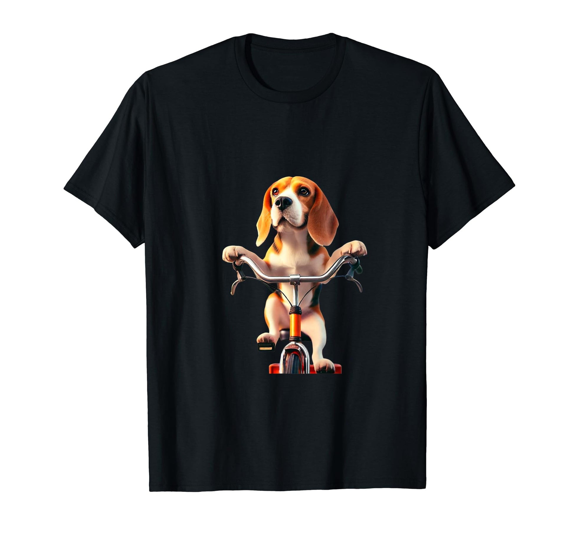 Funny Beagle Dog Bike Dog Mom Dog Dad T-Shirt - Trendy Graphic Men Women - T-Shirt, Sweatshirt, Hoodie