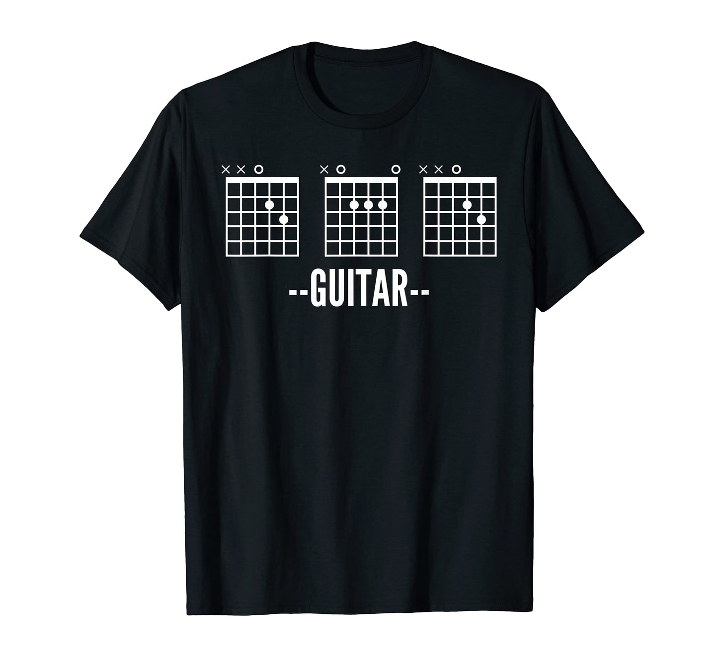 Mens Father Dad Guitar Guitarrist T-Shirt - Graphic Print Men Women - T-Shirt, Sweatshirt, Hoodie