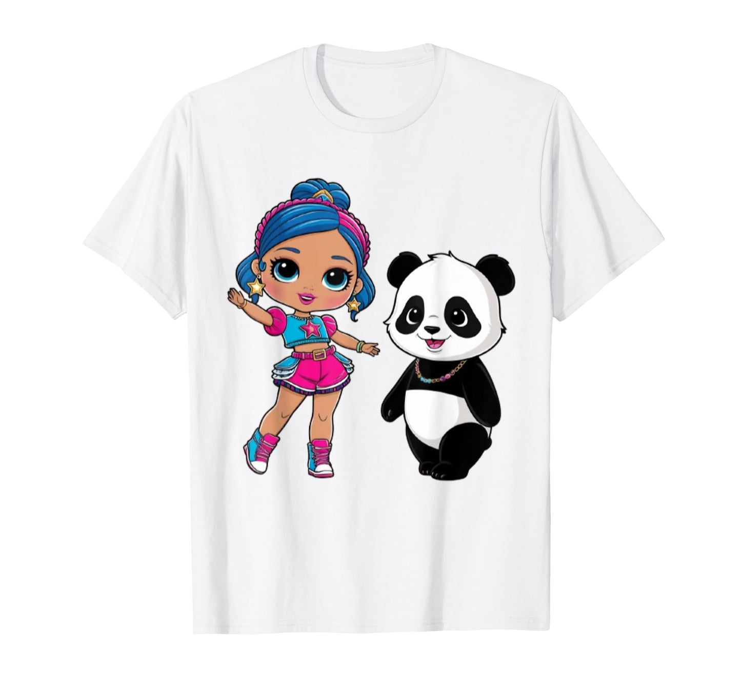 Fabulous Korean Friends Pop Star And T-Shirt - Casual Everyday Wear Unisex - T-Shirt, Sweatshirt, Hoodie