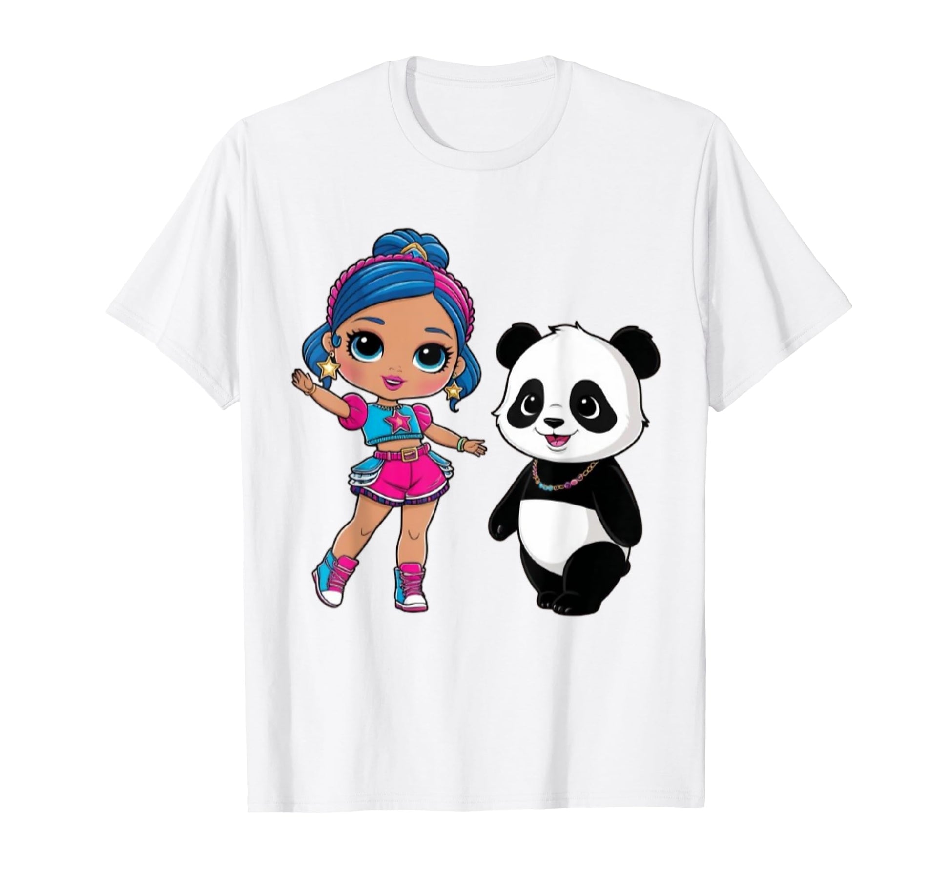 Fabulous Korean Friends Pop Star And T-Shirt - Casual Everyday Wear Unisex - T-Shirt, Sweatshirt, Hoodie