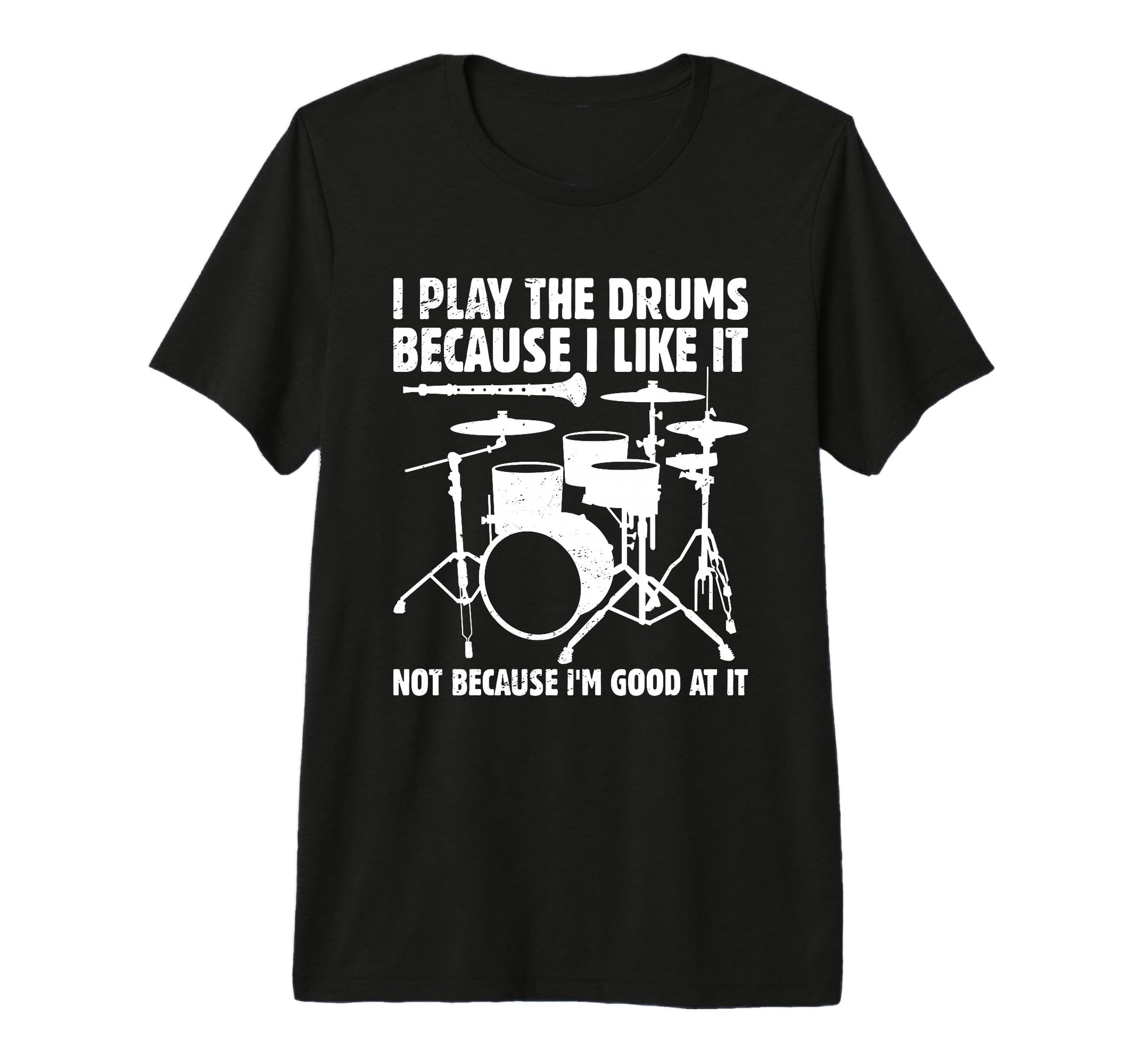 Drummer Musician Drum Player T-Shirt - Novelty Apparel for Adults - T-Shirt, Sweatshirt, Hoodie