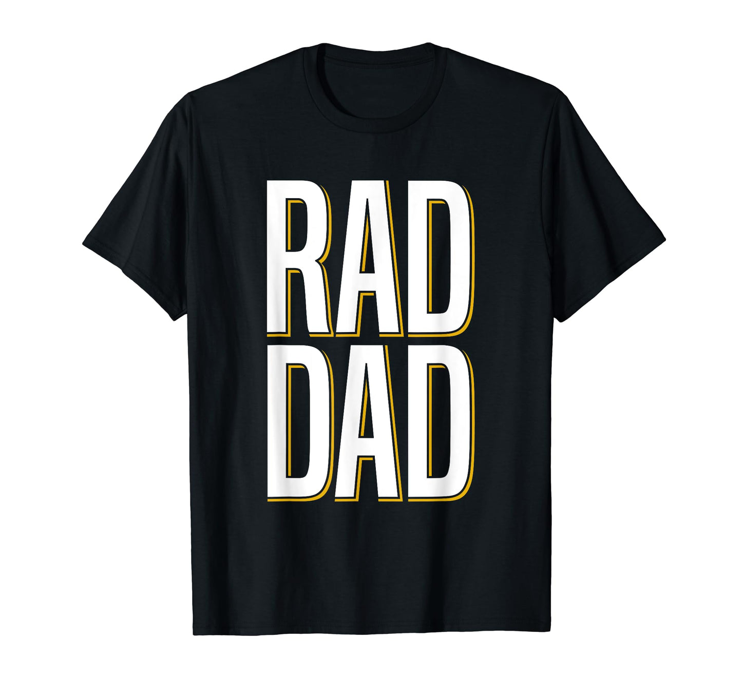 Rad Dad Father Son Daughter Pair T-Shirt - Trendy Graphic Unisex - T-Shirt, Sweatshirt, Hoodie